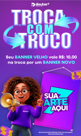 TROCA COM TROCO