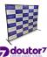 Lona Backdrop - Lona + Estrutura 200x300CM - Personalizado