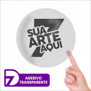 Adesivo Recorte Transparente - Personalizado
