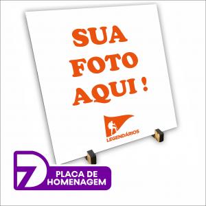 Azulejo - Personalizado AZULEJO 15x15cm   Sublimação 