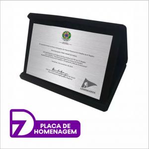 Estojo de Homenagem - Legendários  15x20 30x20   Laser 