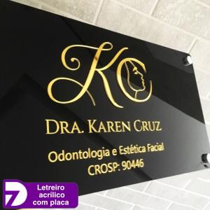 Logo em Acrílico/ Letreiro + Placa - Personalizado Acrilico Espelhado 2mm Personalizado 4x0 - Sua Arte Personalizada   