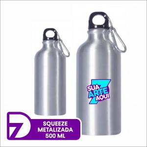 Metalizada 500ml - Personalizado      