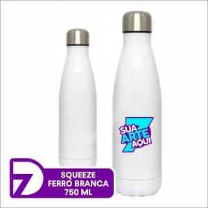 Squeeze Branca - Personalizado      